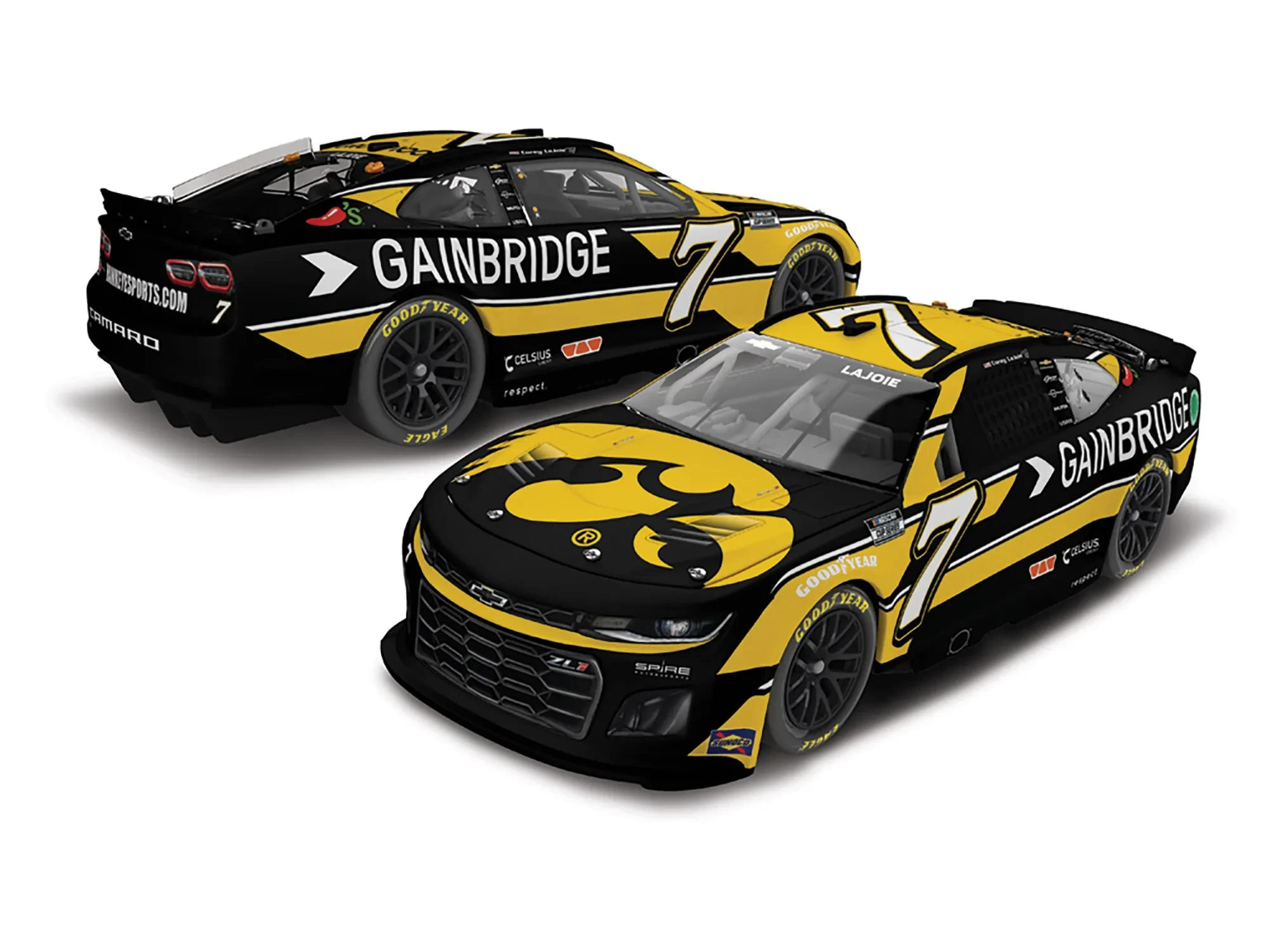 Corey LaJoie Gas Monkey Diecast 2024