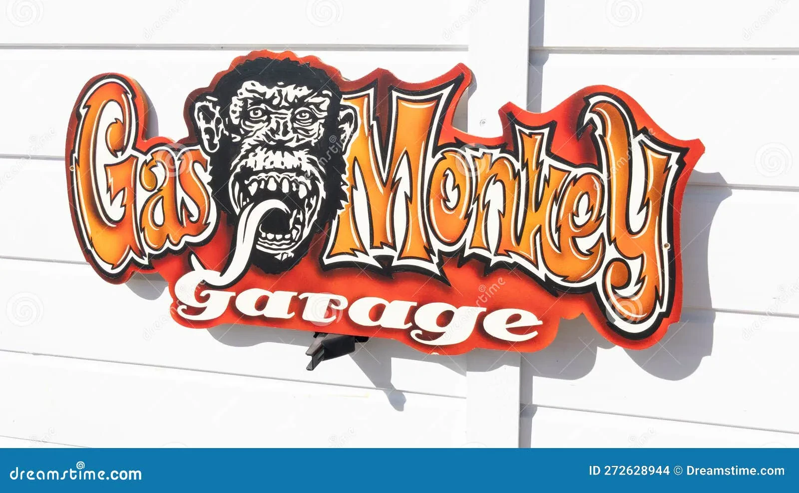 Gas Monkey Garage Logo
