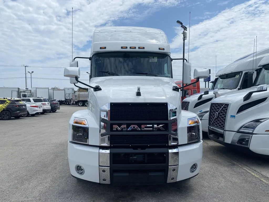 Close-up of Mack Transporter Details