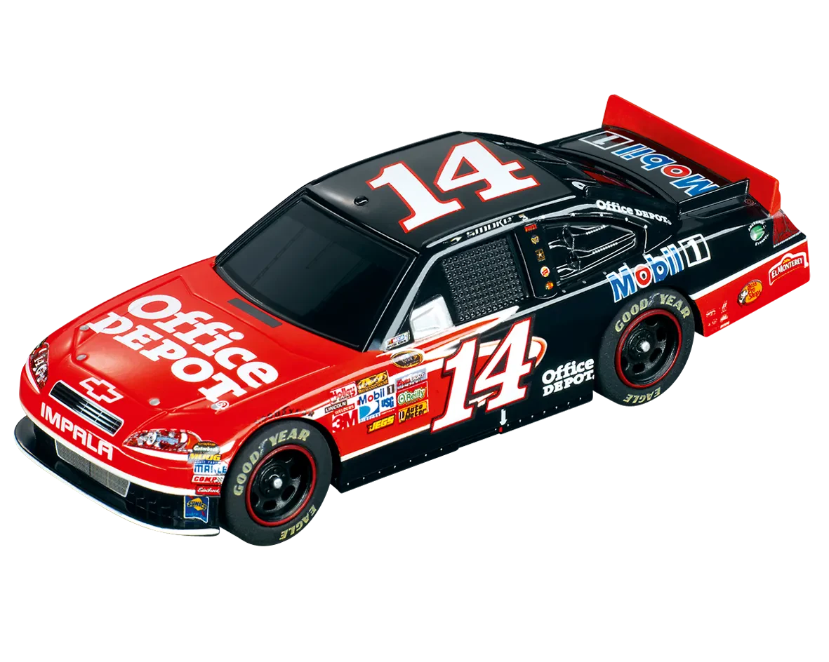 Close-up of one of the Diecast Cars