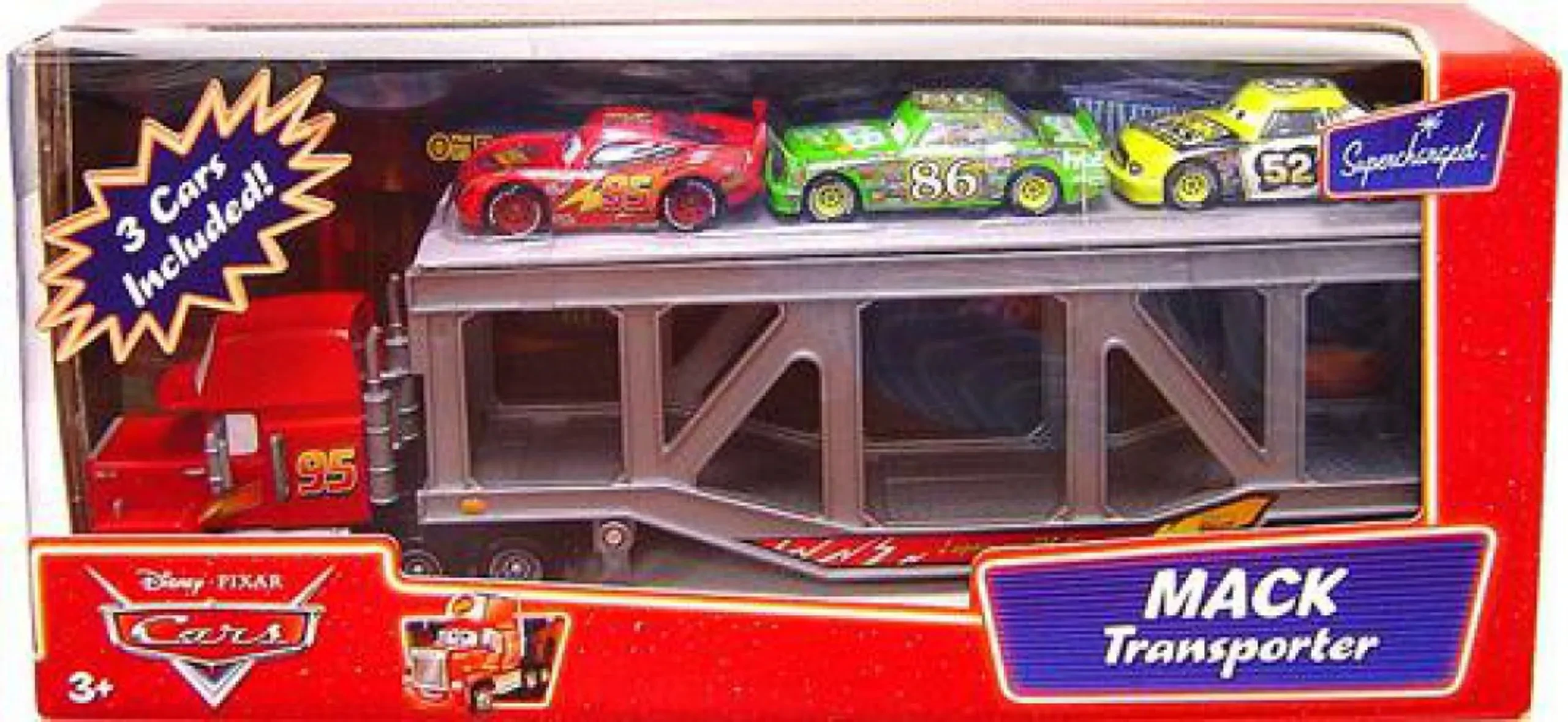 Mack Transporter Packaging