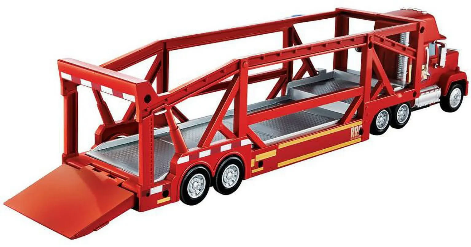 Mack Transporter with 15 Cars - Unboxing
