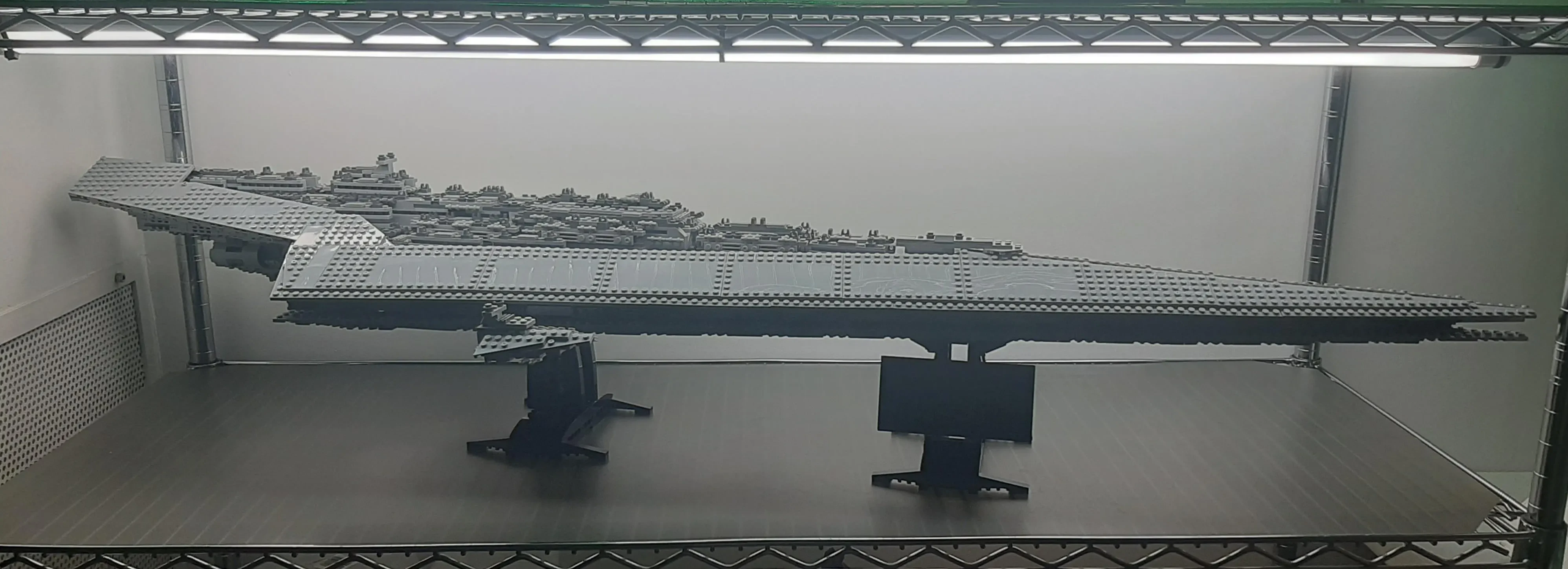 Diecast Star Destroyer display shelf