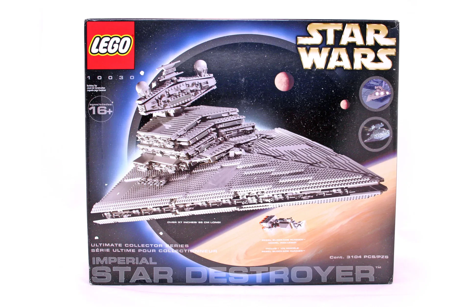 Imperial Star Destroyer diecast model 2024