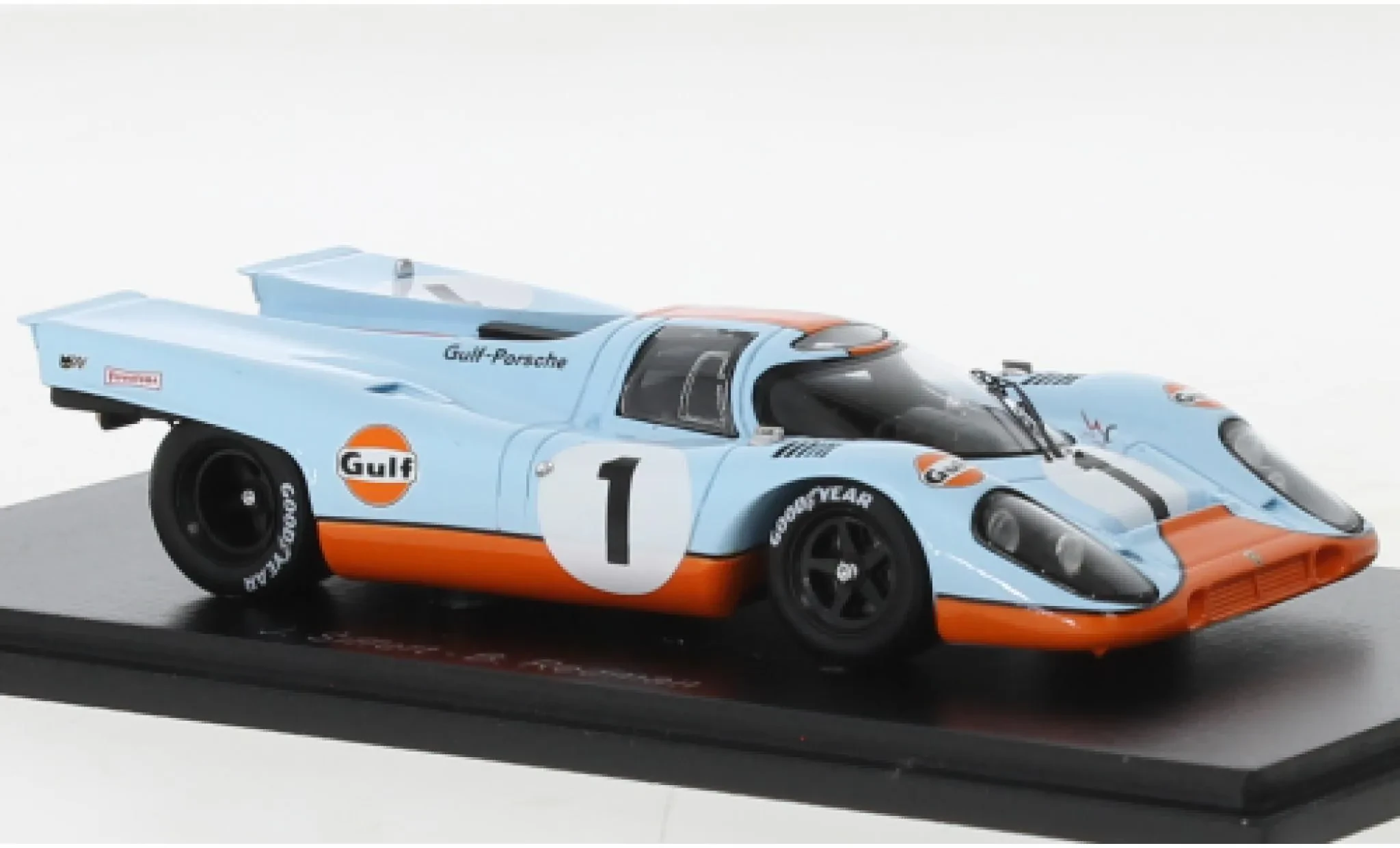 Gulf Porsche 917 diecast model overview