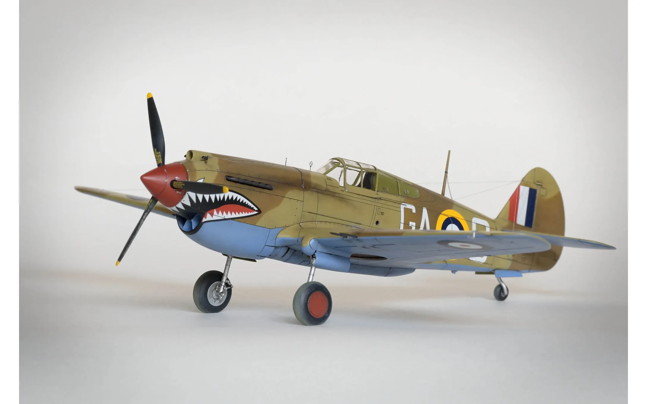 Airfix military diecast model
