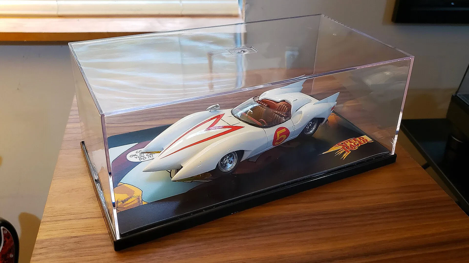 Military diecast model display case