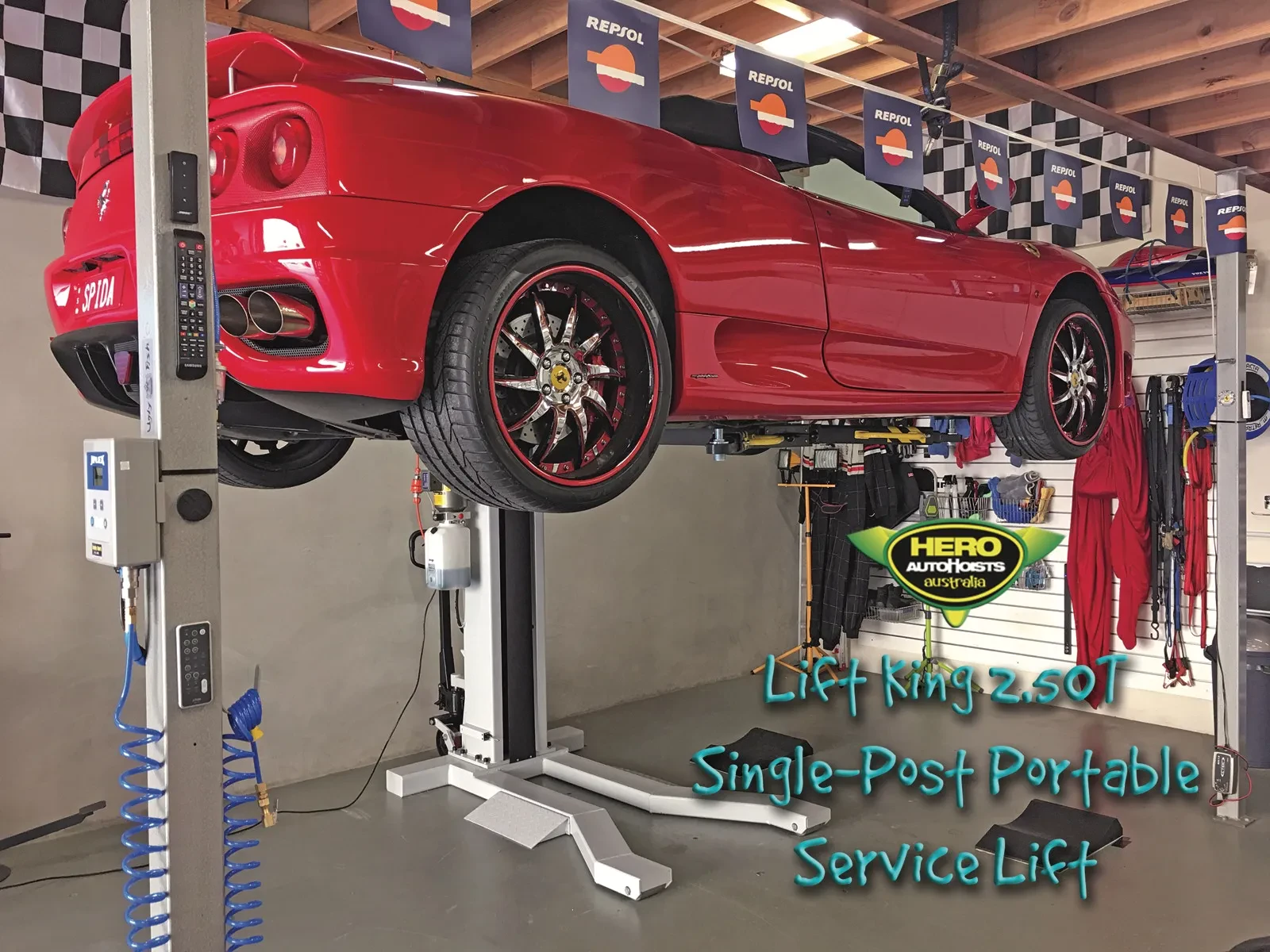 Single car hoist 2024