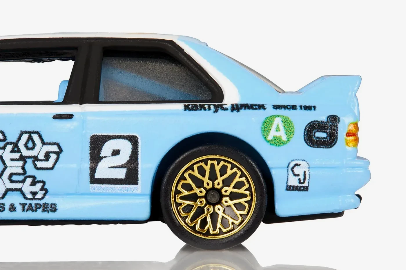 Hot Wheels Cactus Car