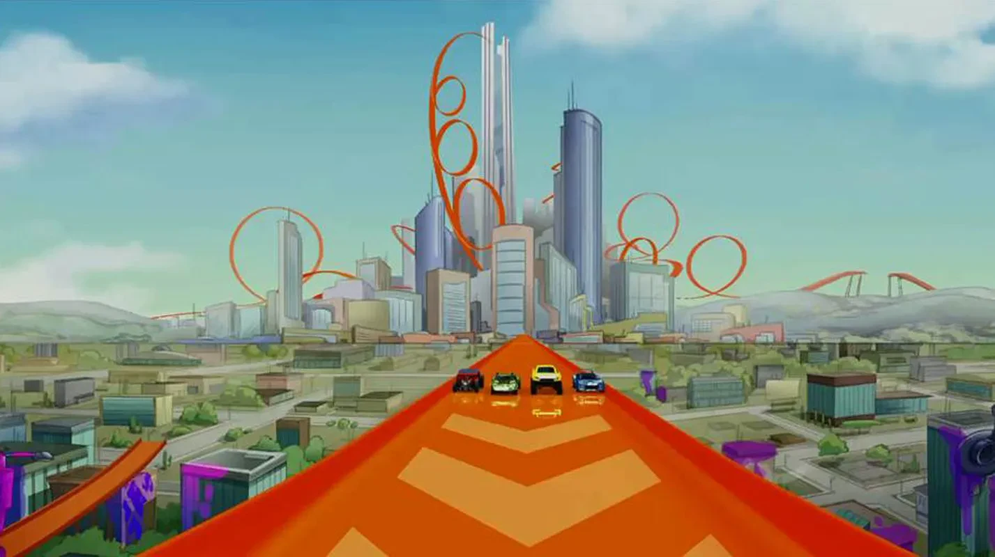 Hot Wheels Southwest Landscape