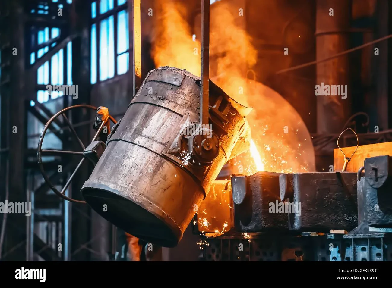 metal casting process