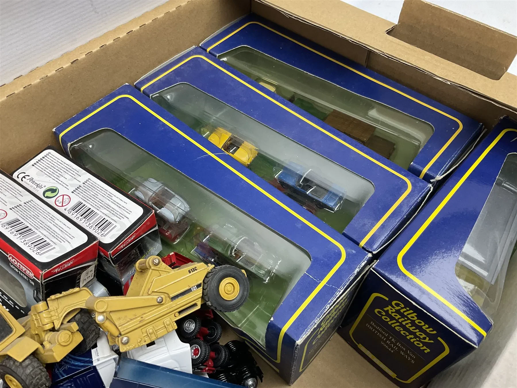 Collection of Norton Diecast Models