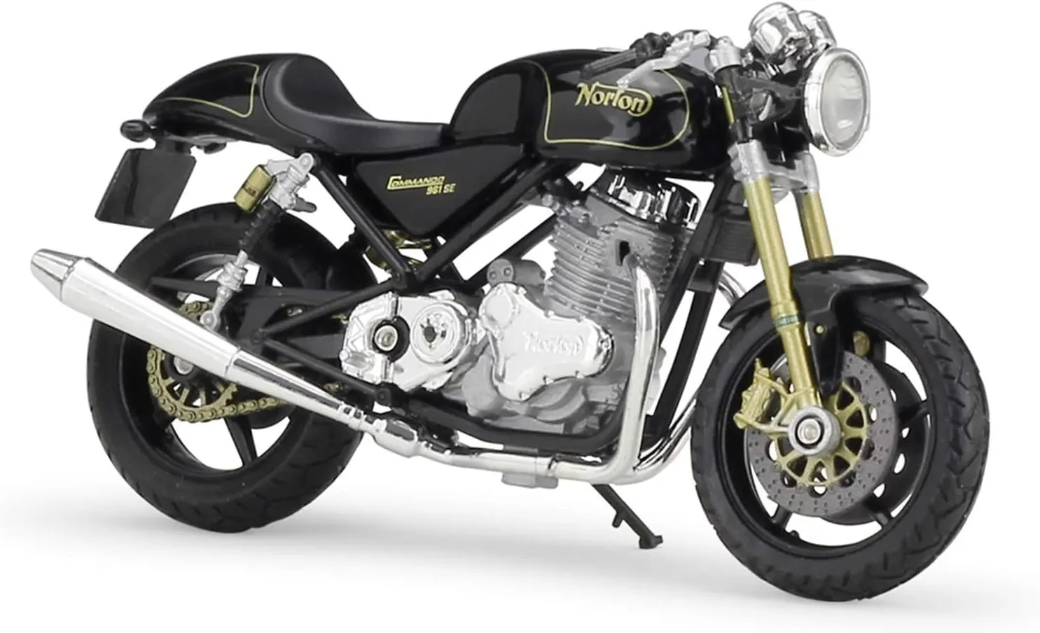 Norton Commando Diecast Model