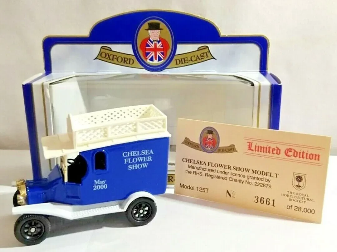 Limited Edition Oxford Diecast image