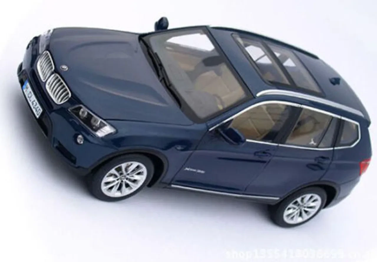 BMW X3 diecast model 1:18 scale