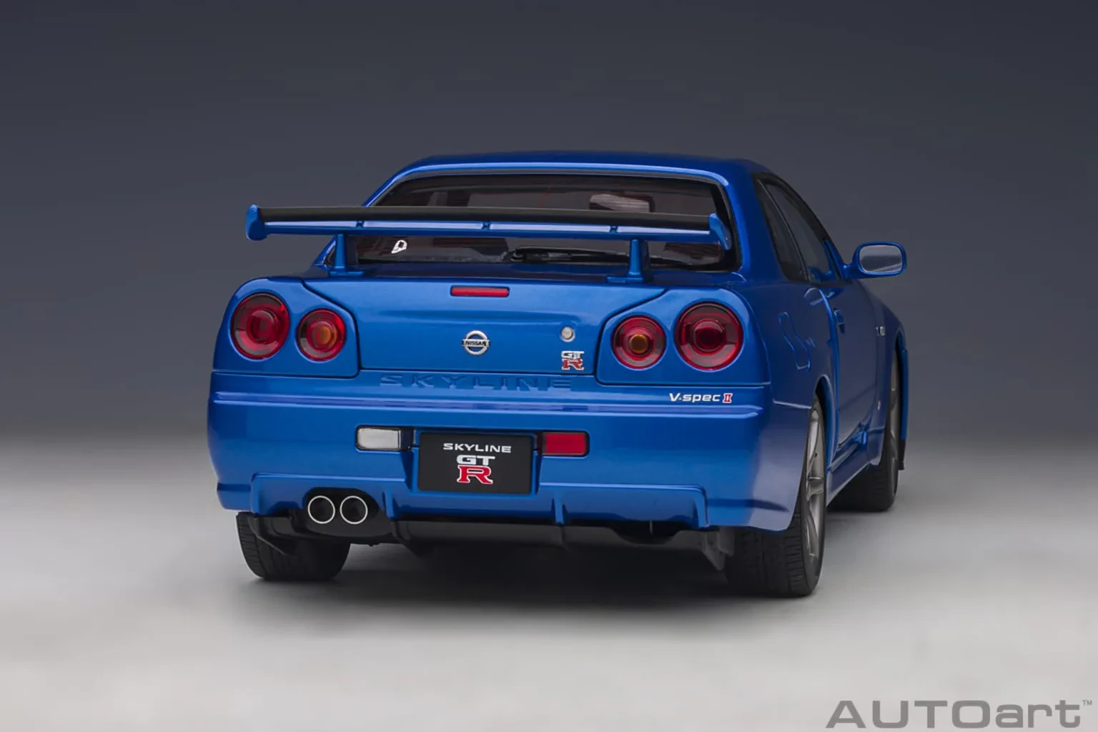 Autoart Skyline GT-R R34