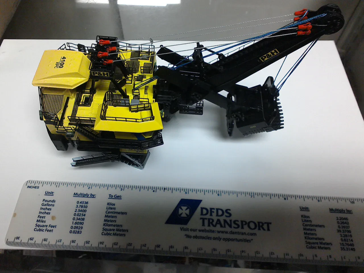 P&H 4100 Diecast Model Boxed