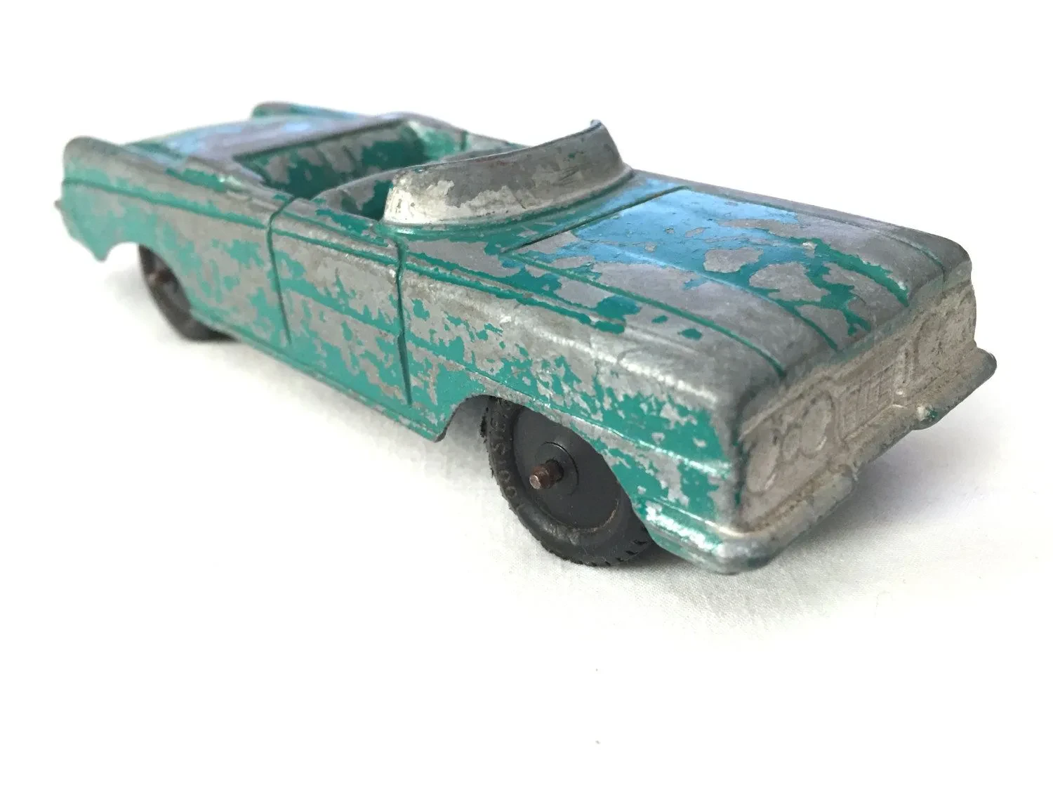 1959 Oldsmobile diecast blue