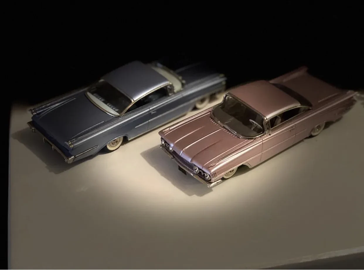 1959 Oldsmobile diecast box