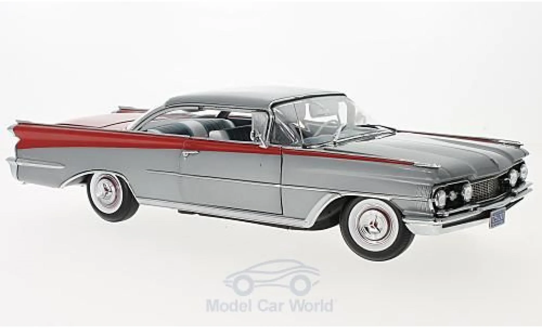 1959 Oldsmobile diecast red