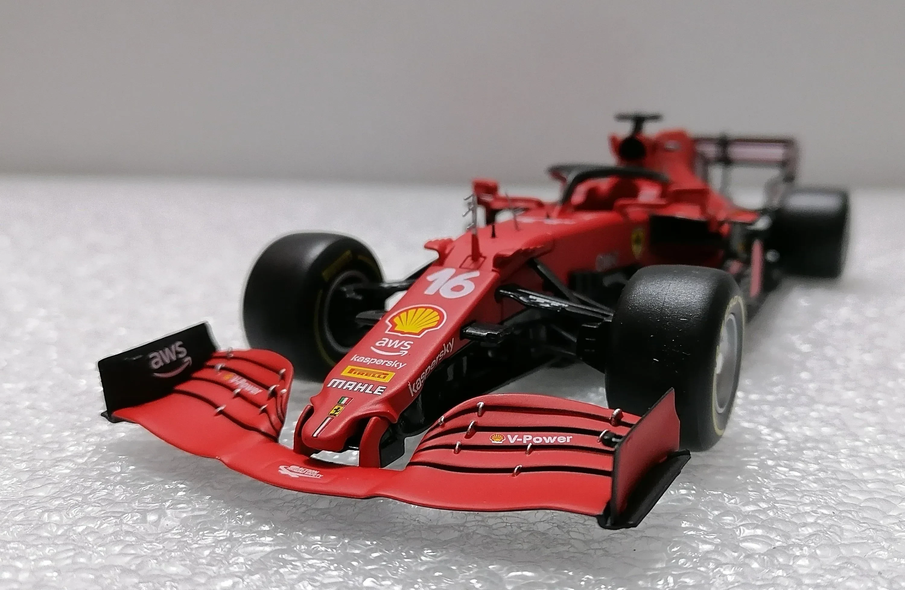Rare Diecast Model Closeup