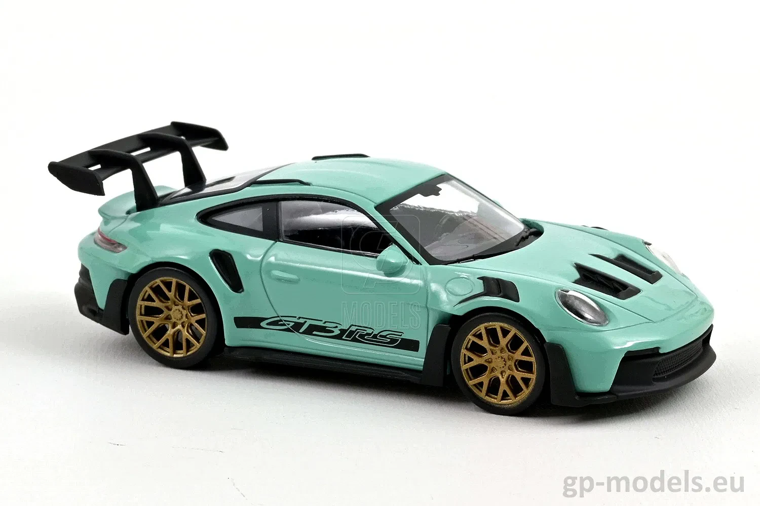 Modern diecast sports car