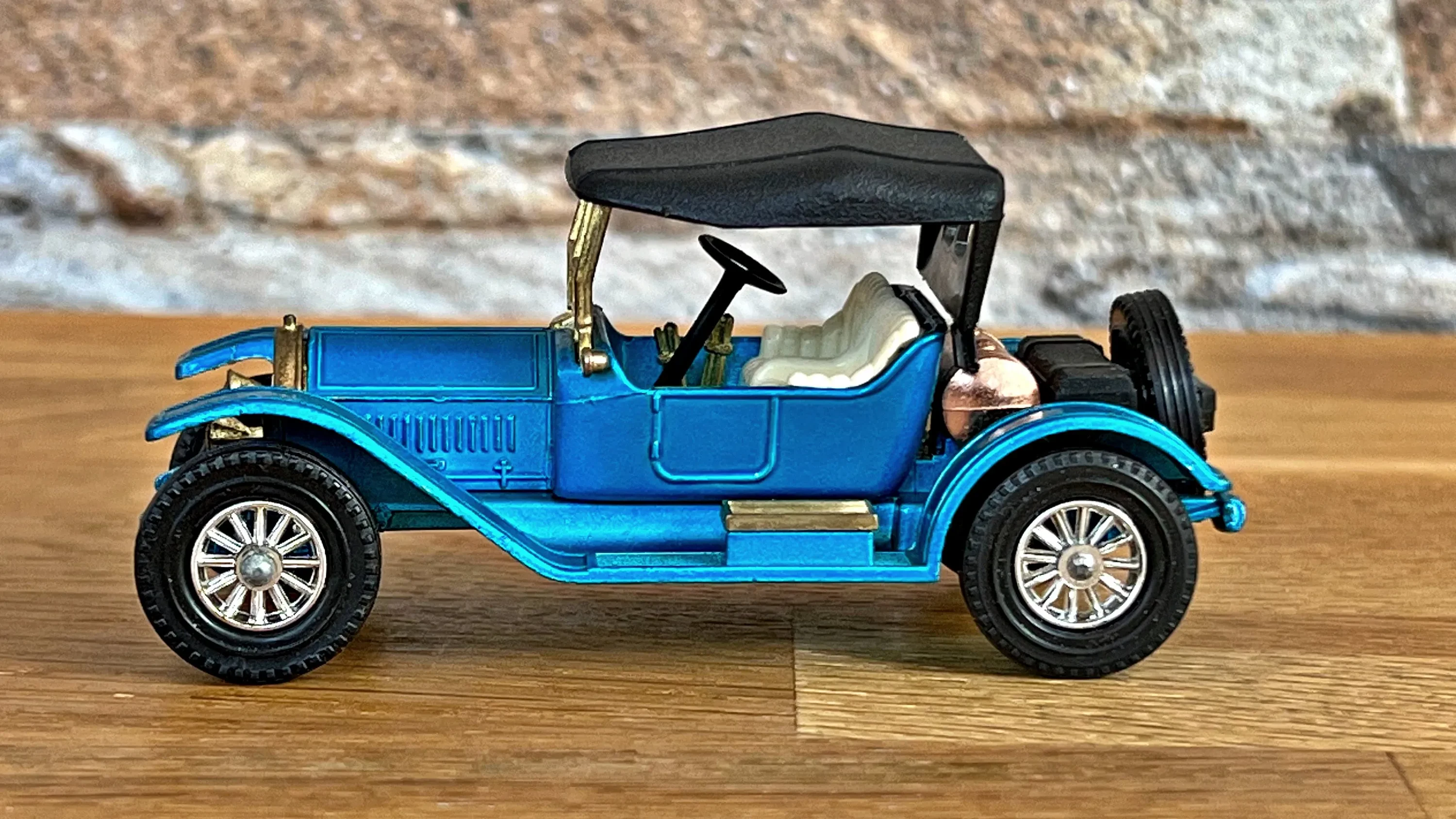 Vintage diecast car