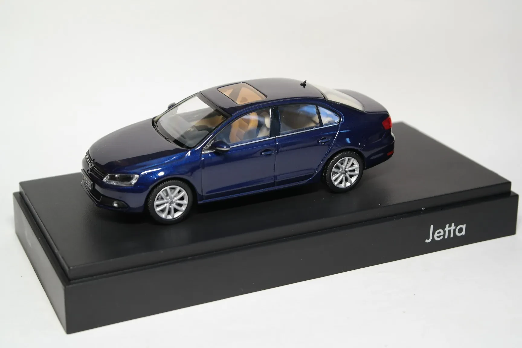 Close up of VW Jetta diecast details