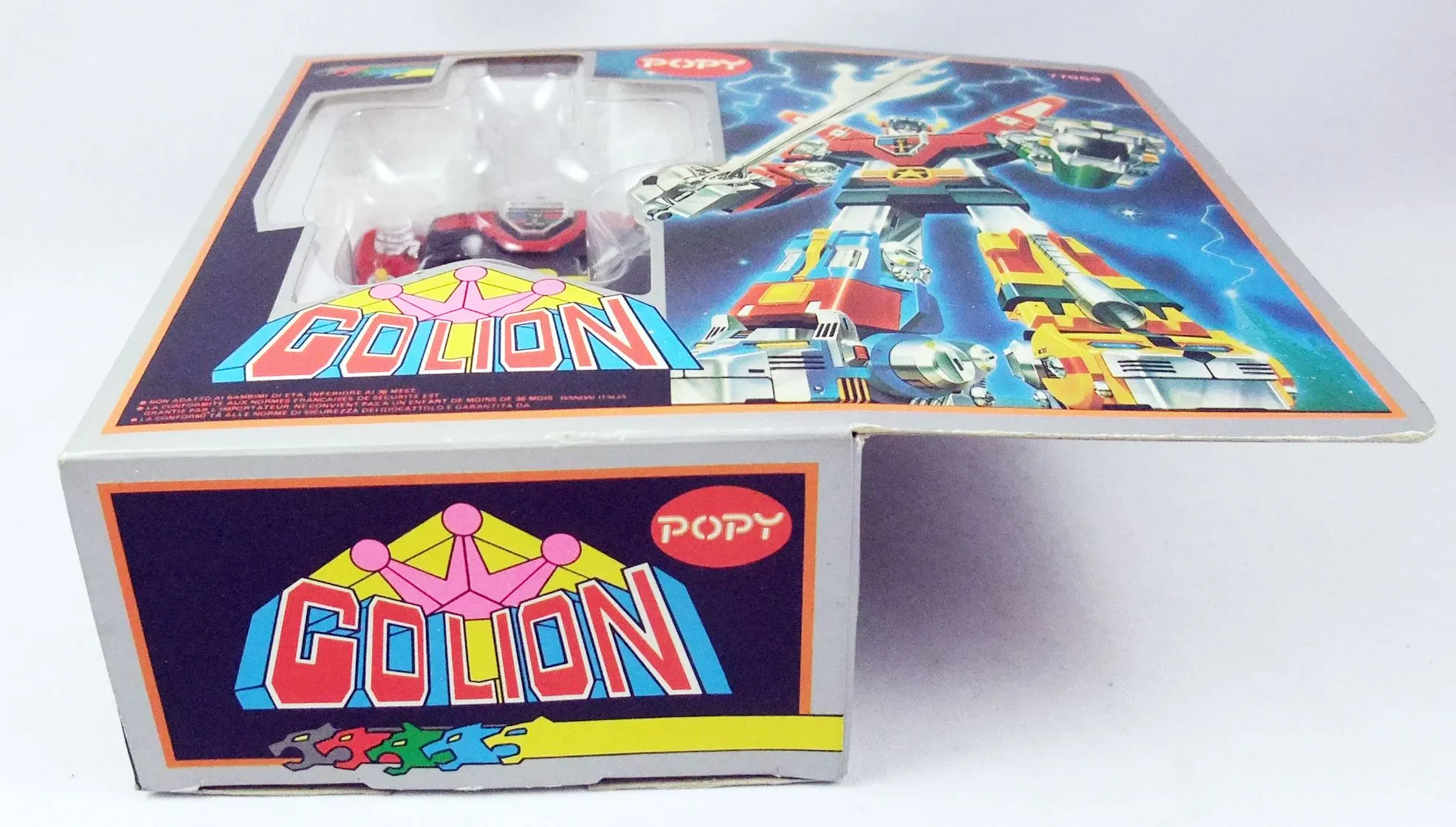GoLion diecast box