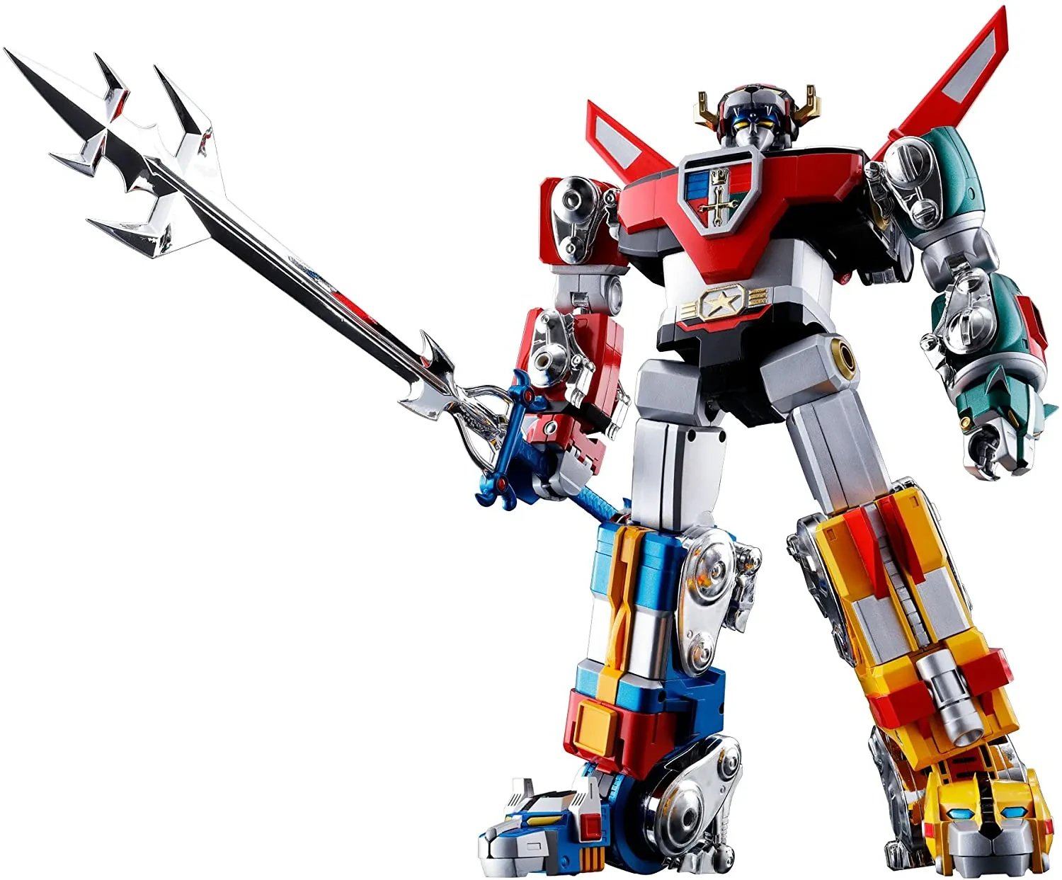 GoLion diecast combined robot