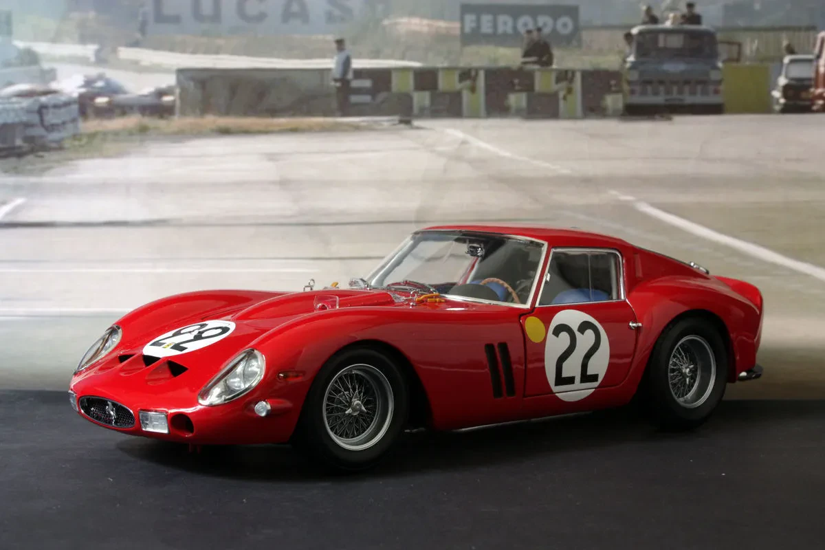 Ferrari 250 GTO diecast