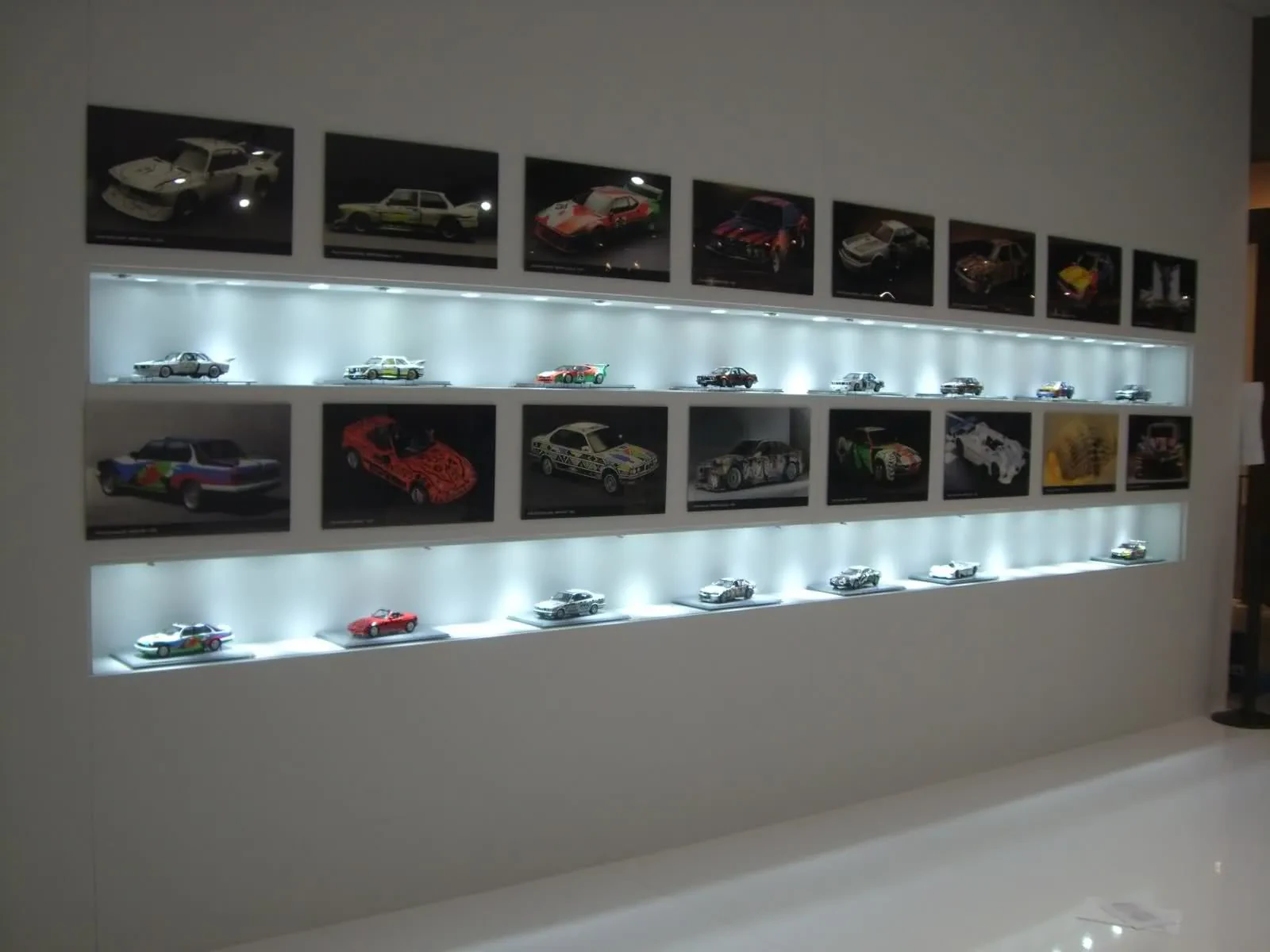 Interior of a diecast shop