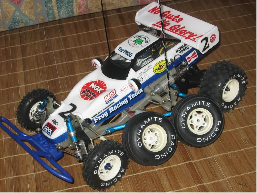 Diecast Frog Car 2