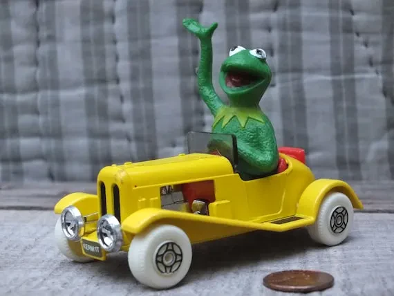 Diecast Frog Car Collection
