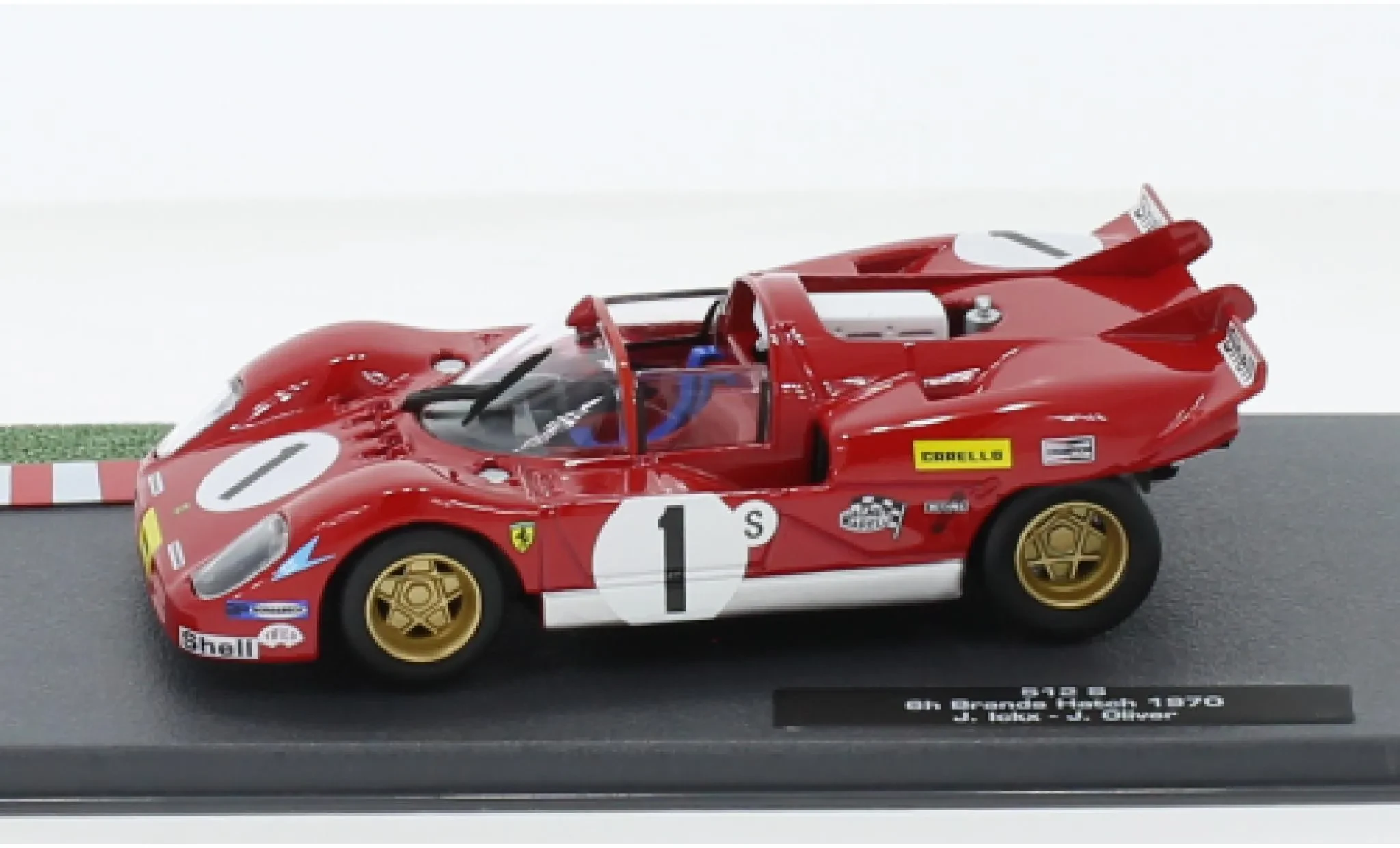 Various Ferrari 125 S diecast models