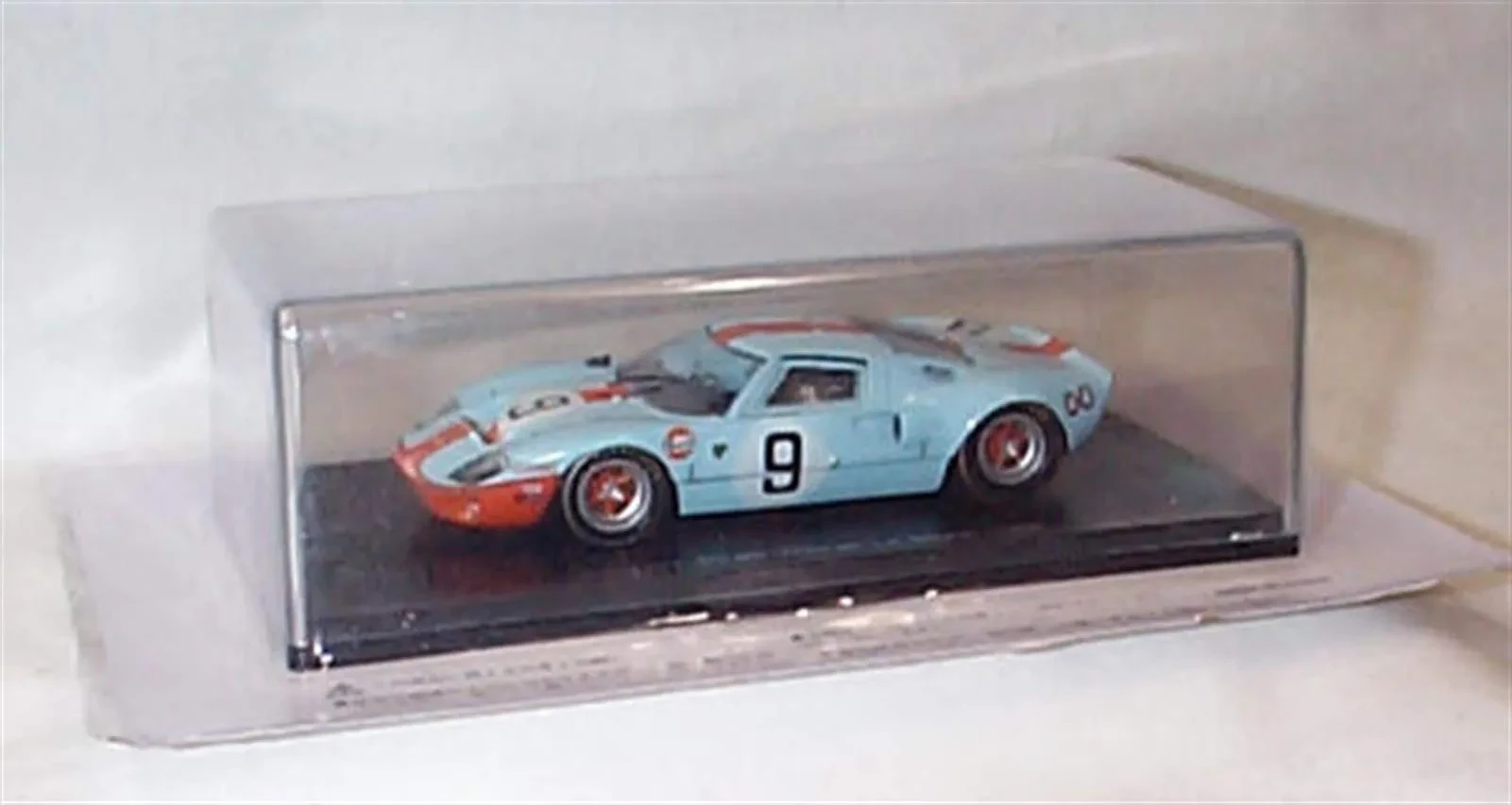 Ford GT40 Gulf Livery Diecast