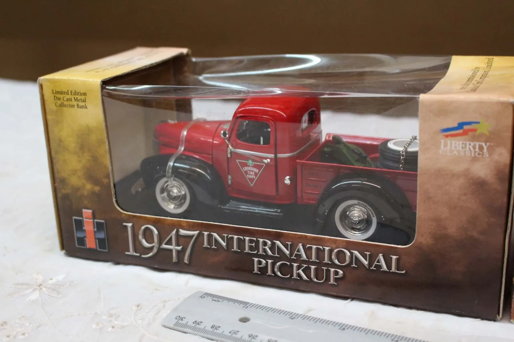 Canadian Tire diecast truck display