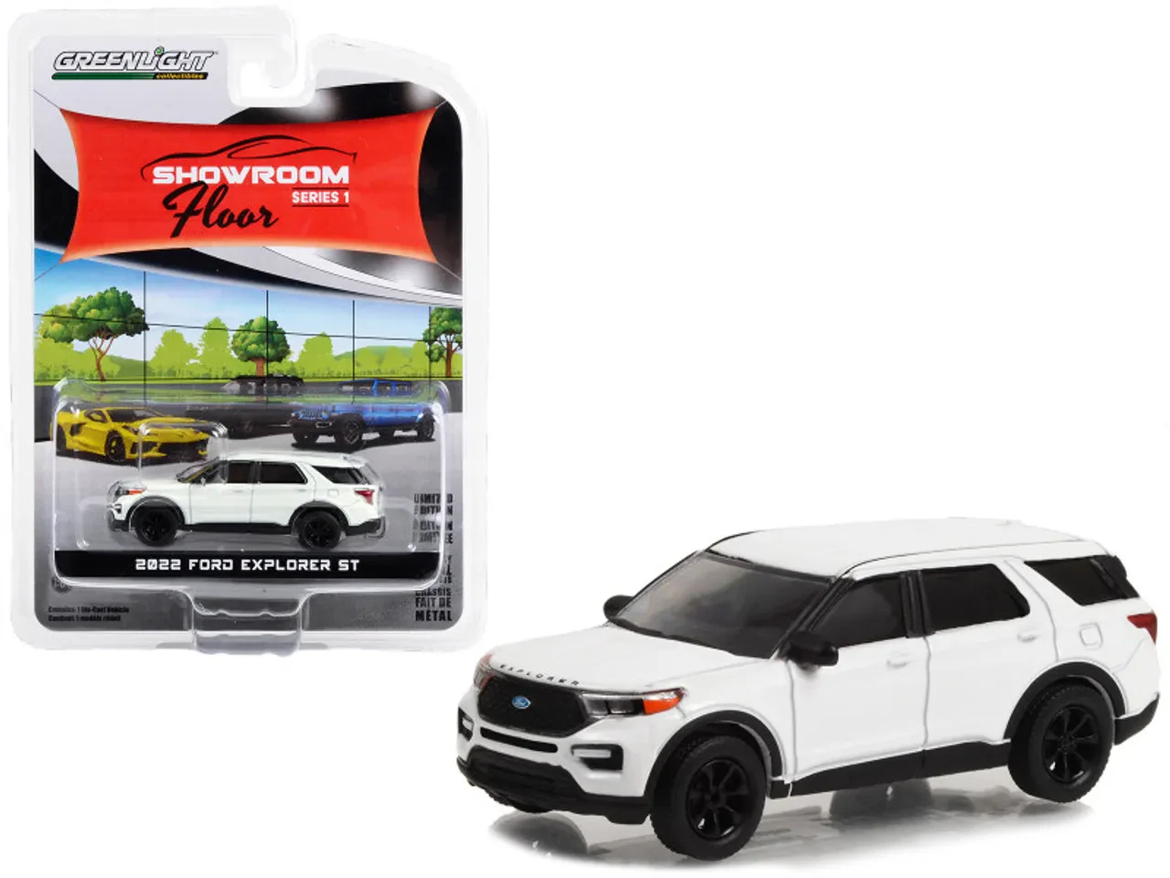 Ford Explorer Diecast Greenlight