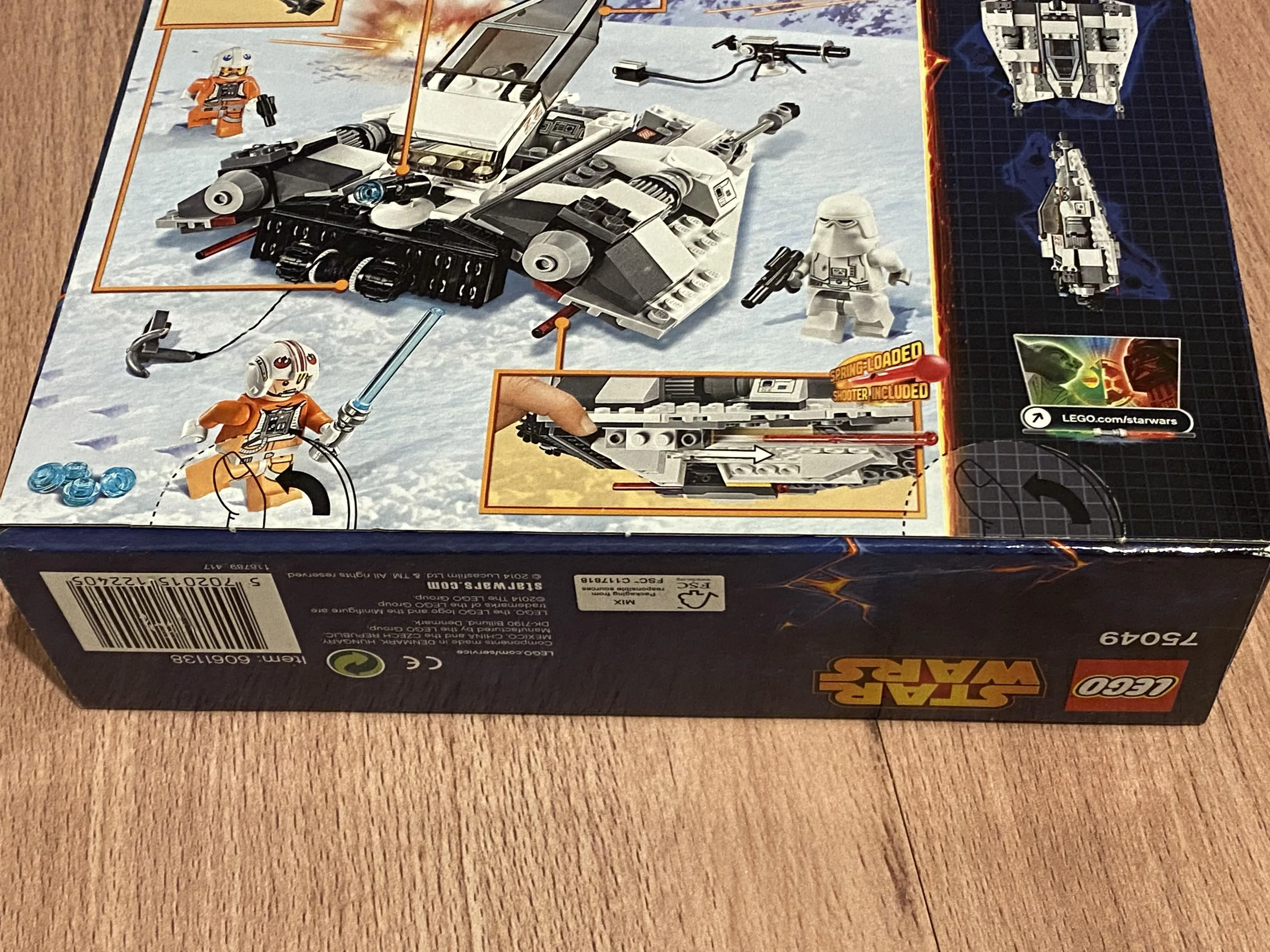 Opening the diecast box carefully