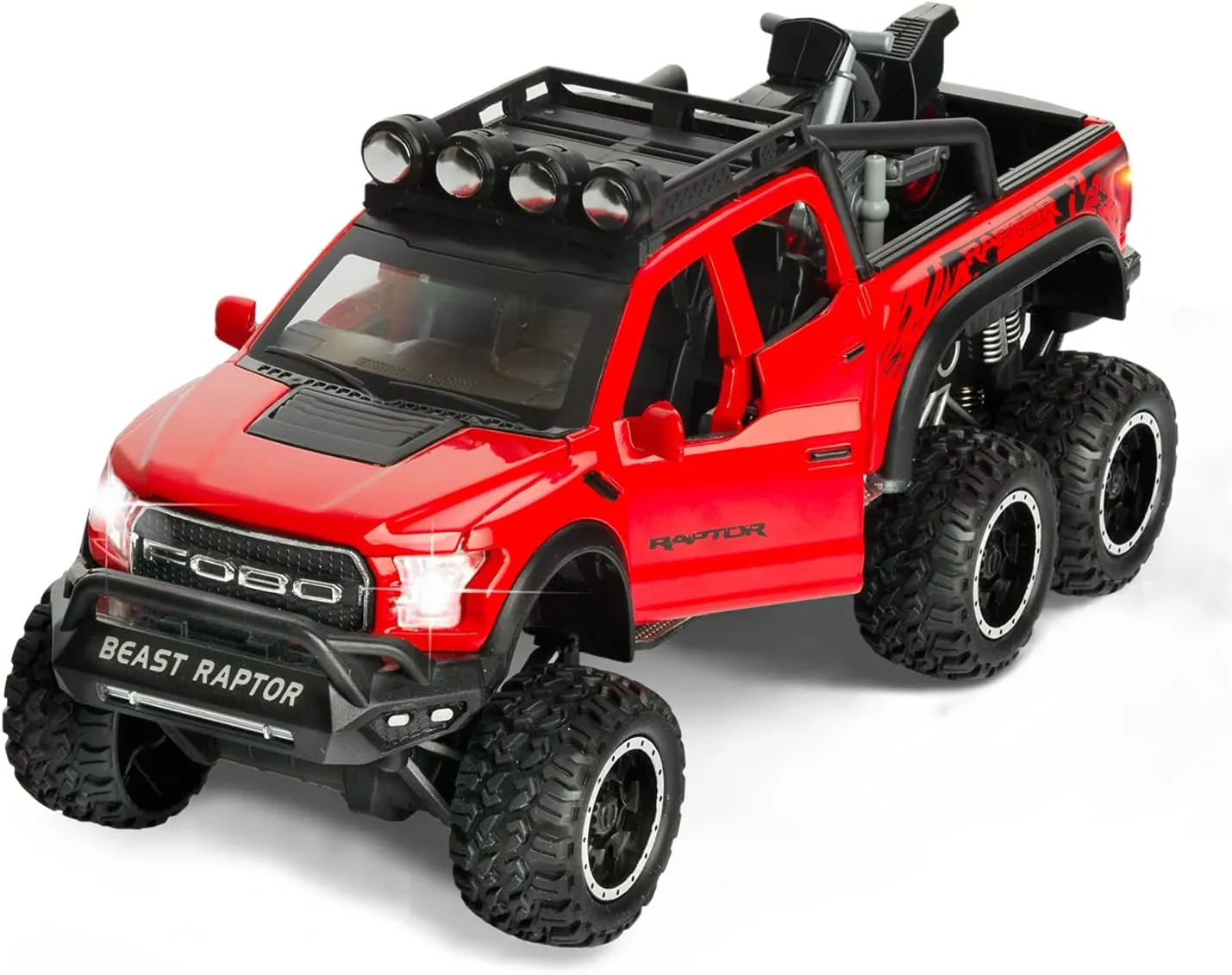 124 scale diecast pickup truck