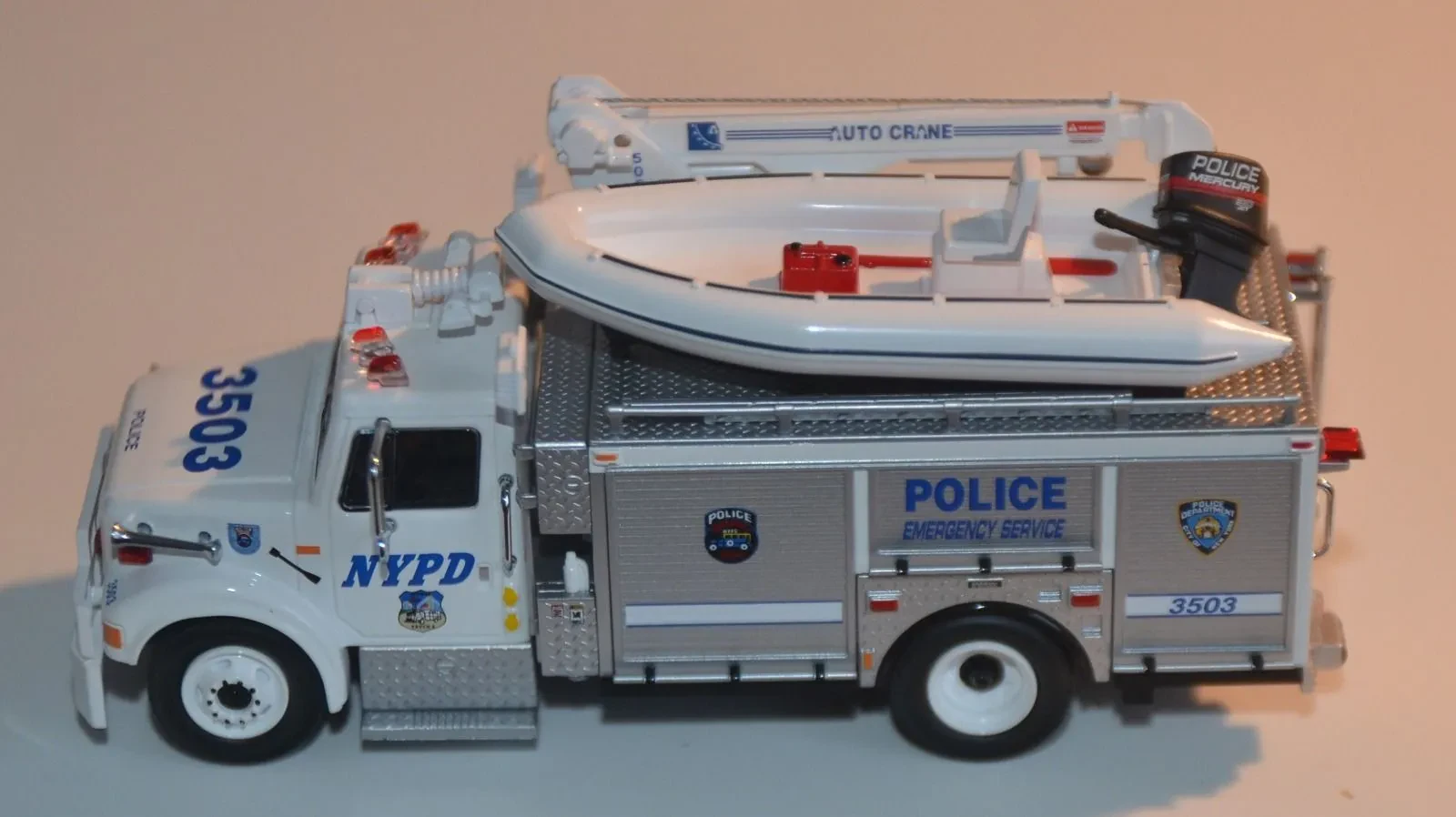 Code 3 police car diecast