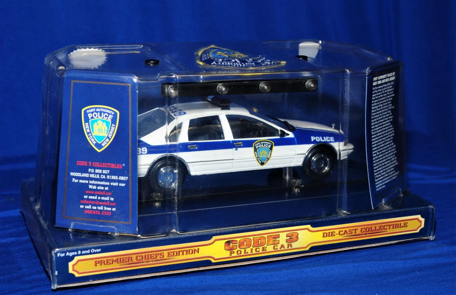 Collection of Code 3 diecast cars