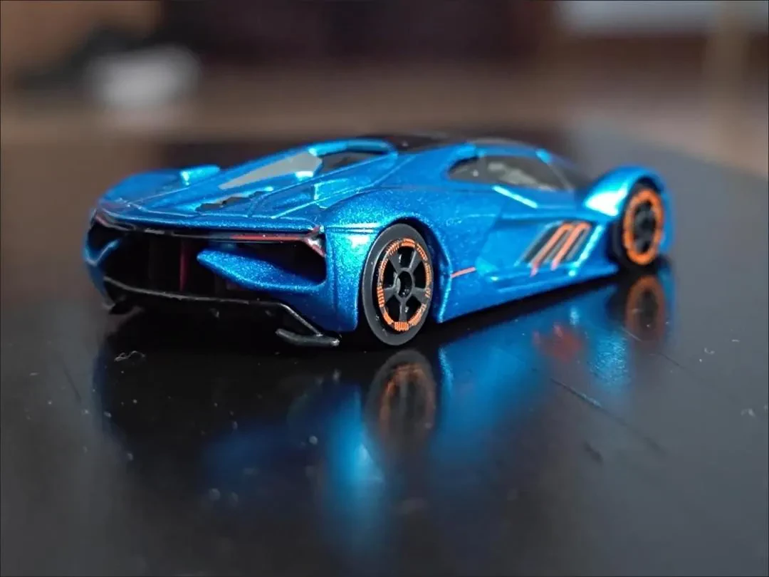Lamborghini Terzo Millennio diecast 2024 rear view