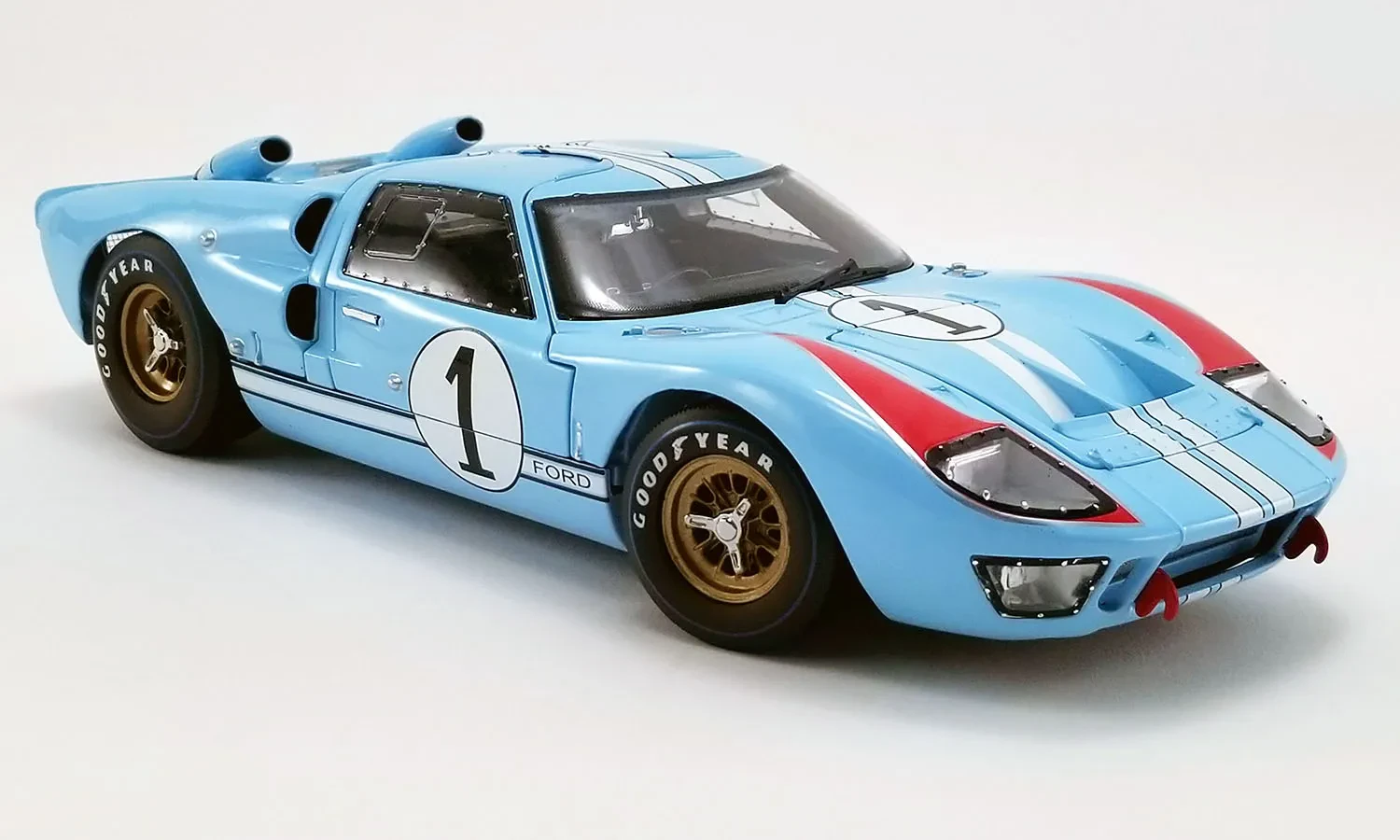 Various Le Mans ‘66 diecast models