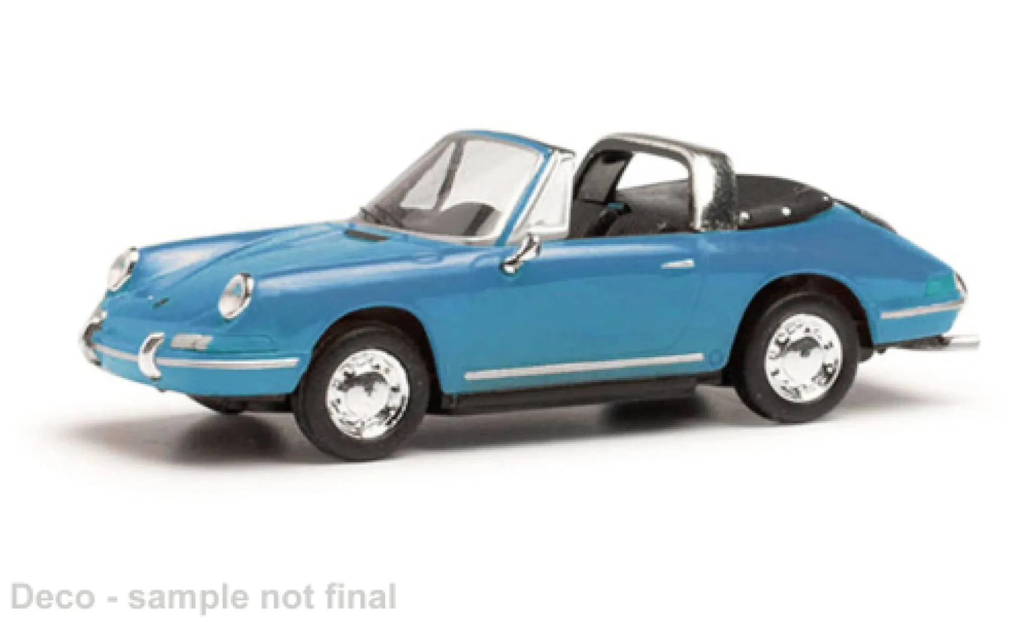 Variety of Porsche 911 diecast models 2024
