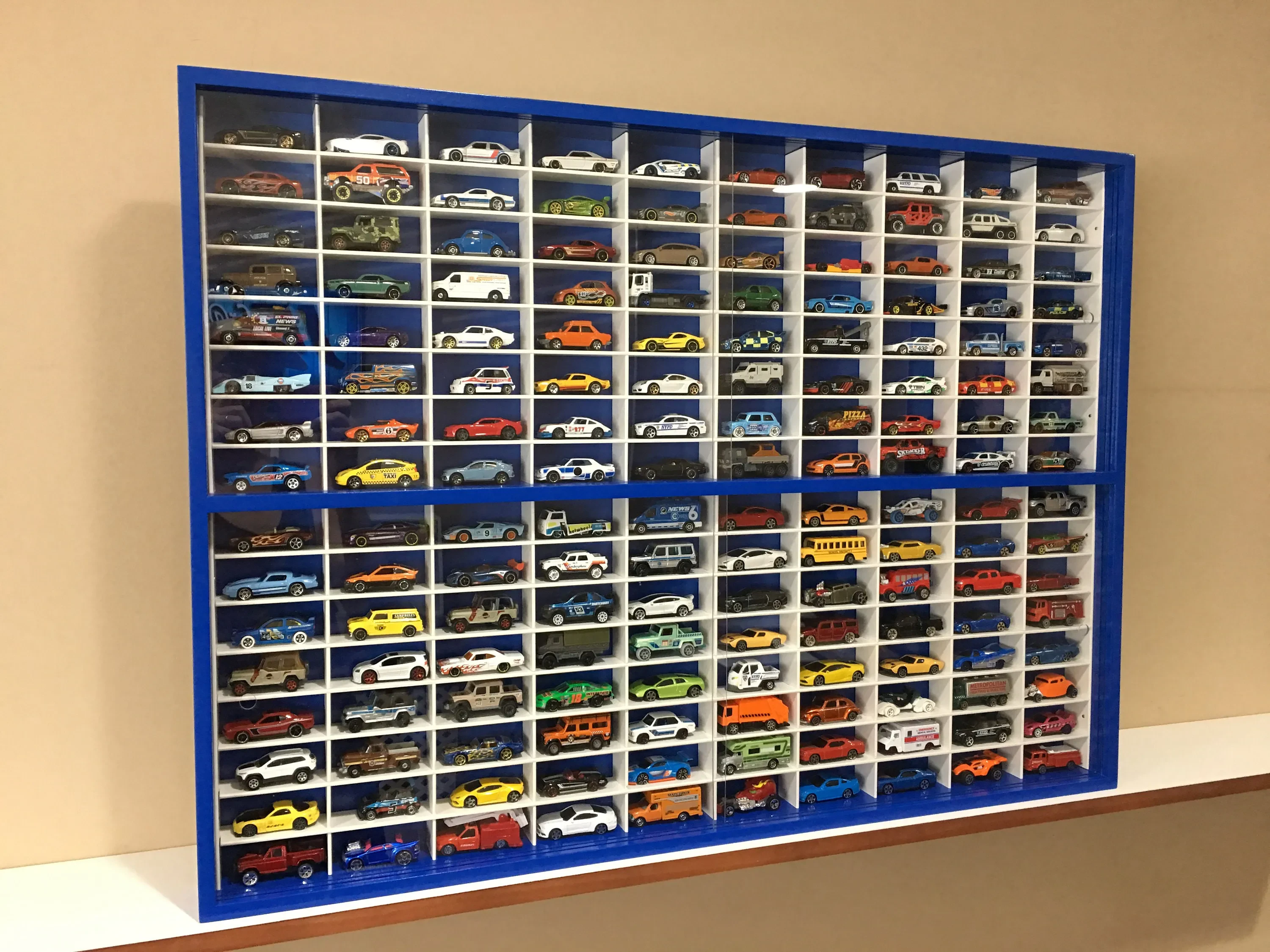 Diecast model display case