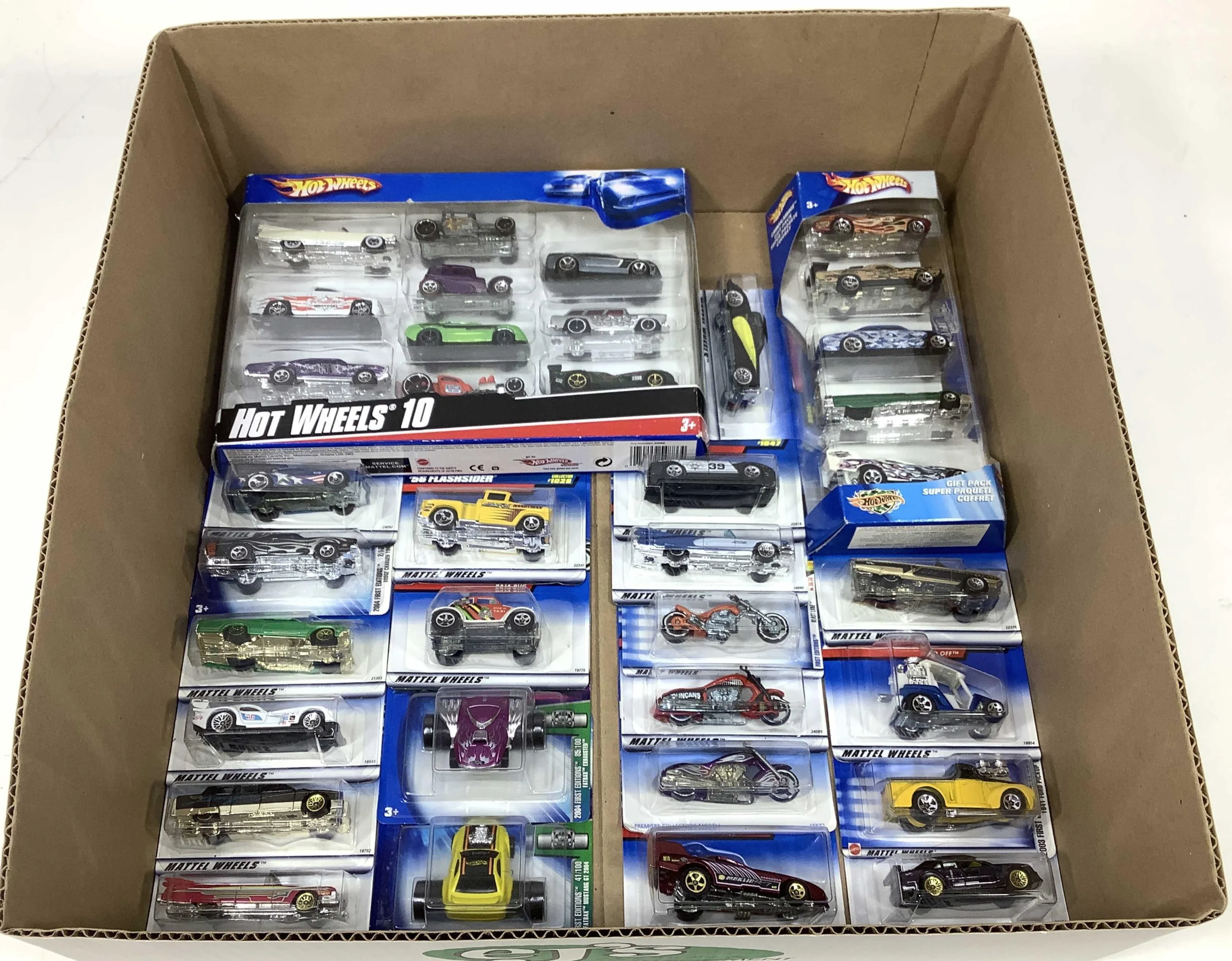 Hot Wheels diecast collection
