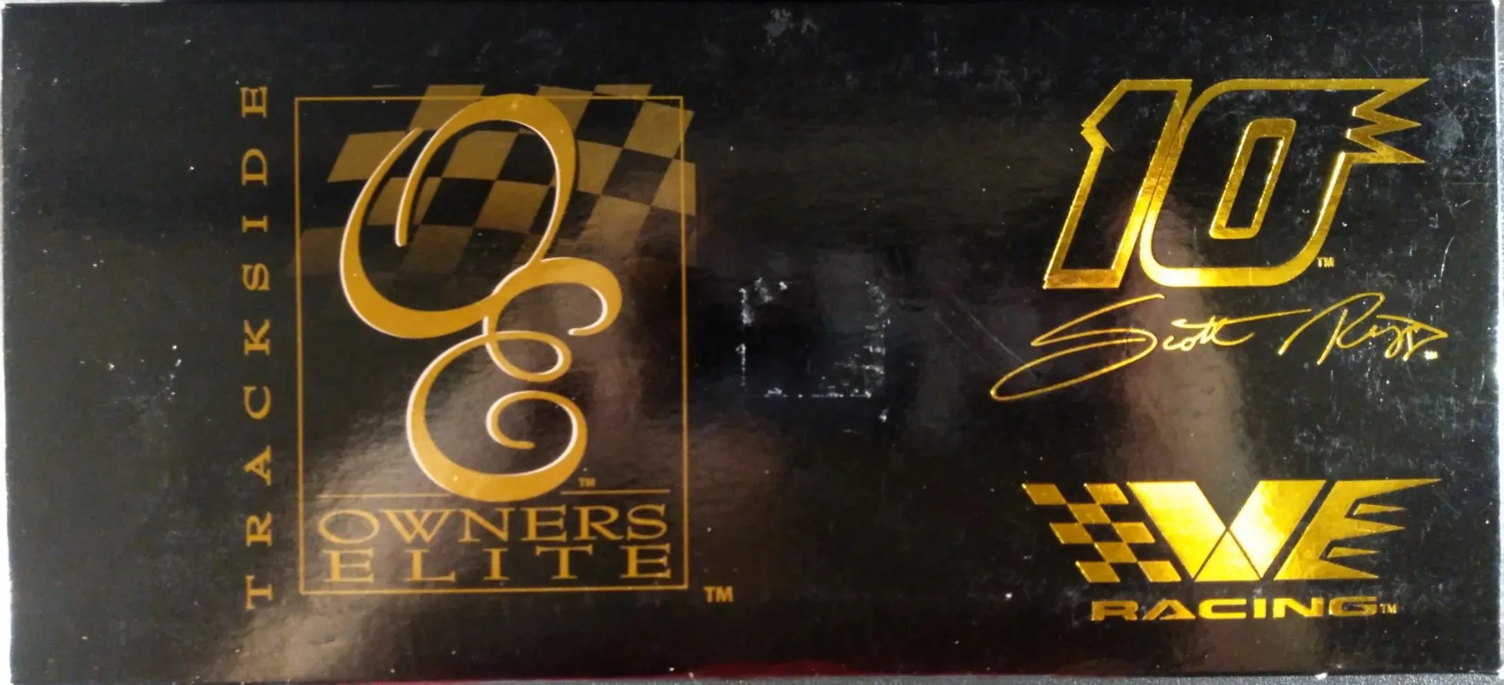 Collection of diecast cars showcasing logos