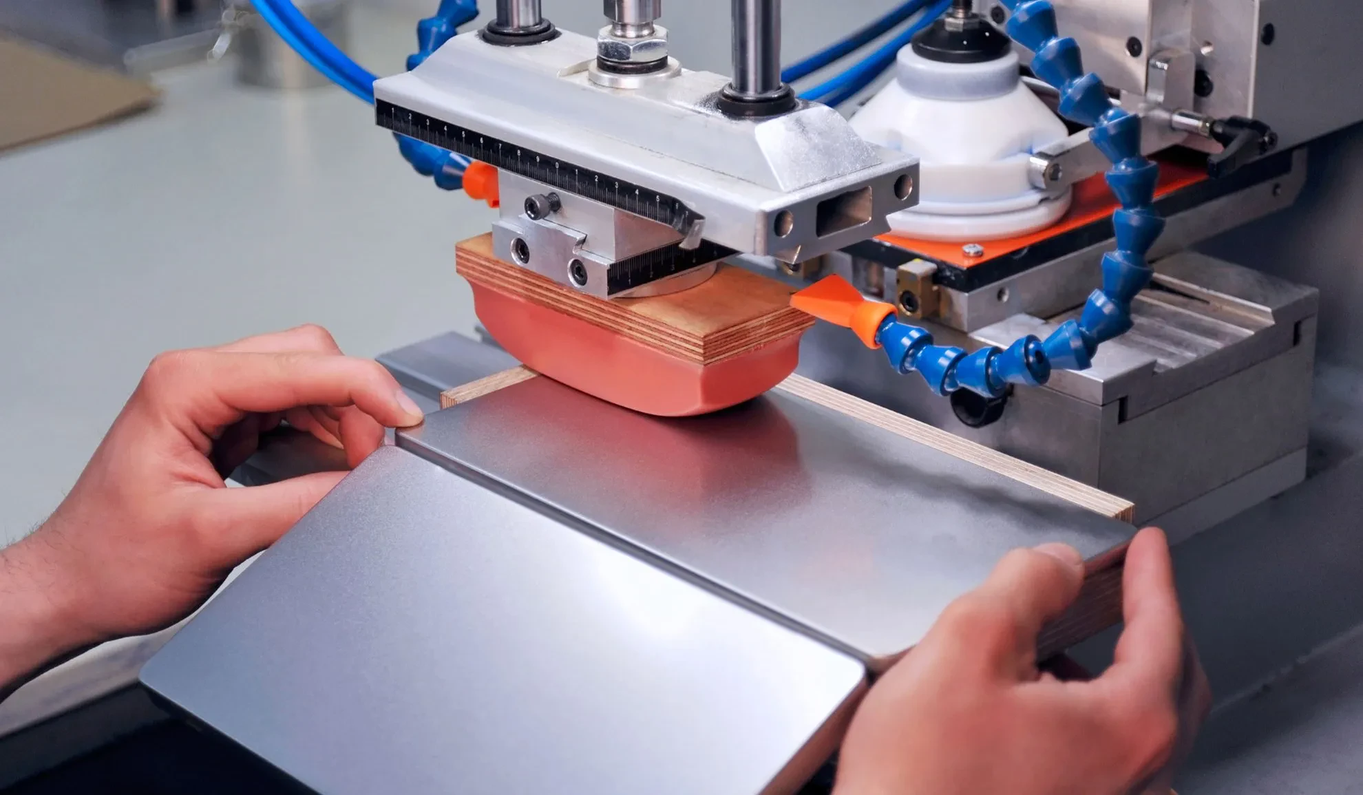 Tampo printing process