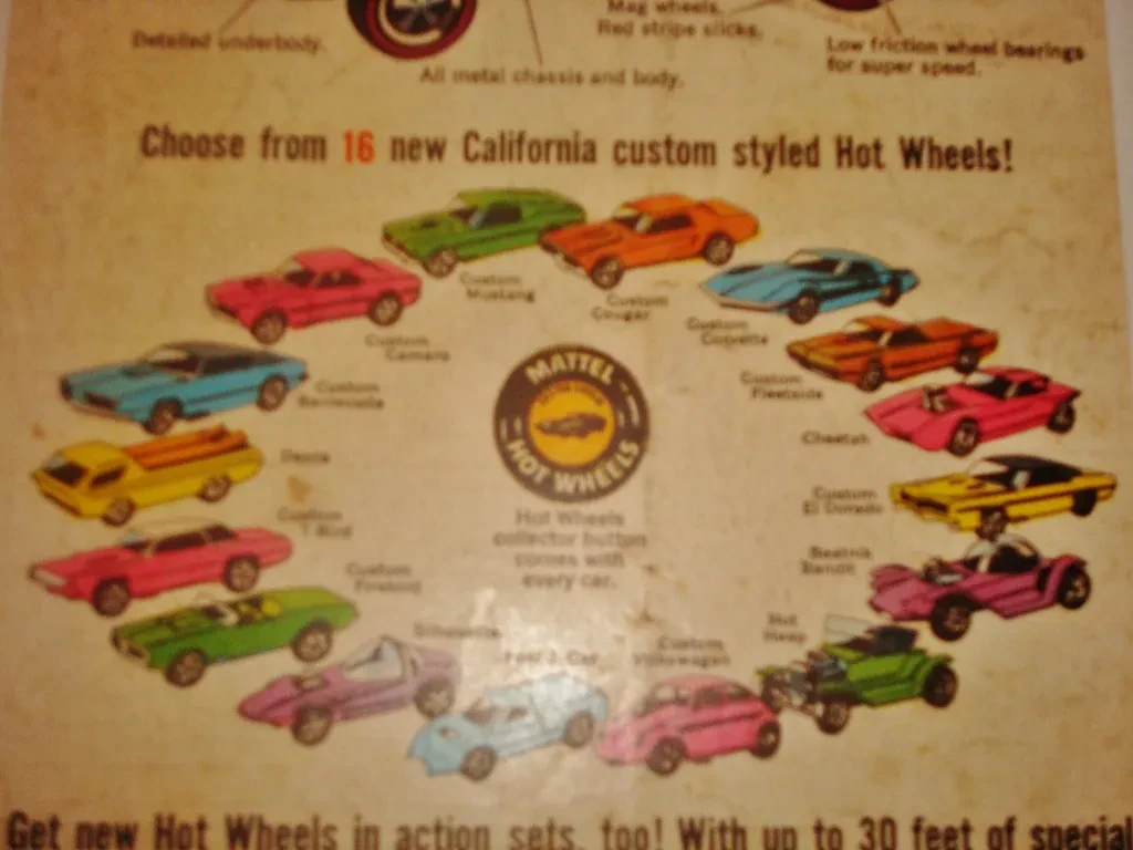 Hot Wheels Original 1968 Collection